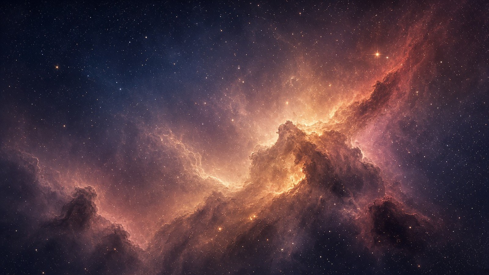 Soft nebula accent for Origins